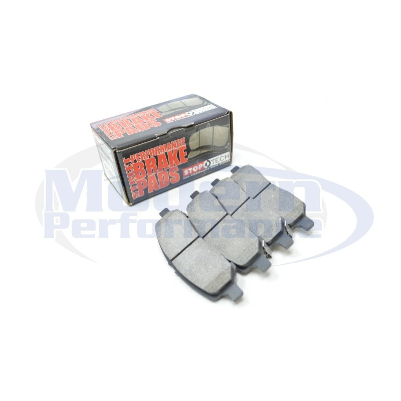 StopTech Performance Front & Rear Brake Pad Package, 2013-15 Dart