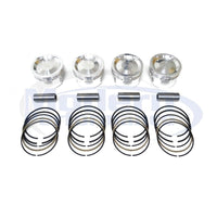 JE Forged Pistons & Rings (Set of 4), Caliber SRT-4