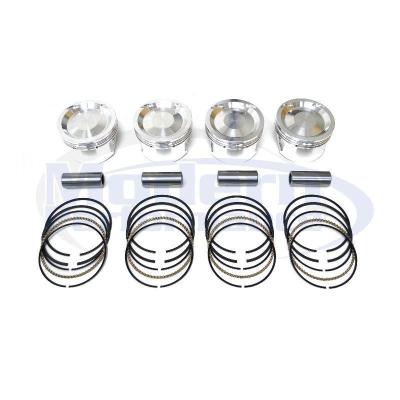 JE Forged Pistons & Rings (Set of 4), Caliber SRT-4
