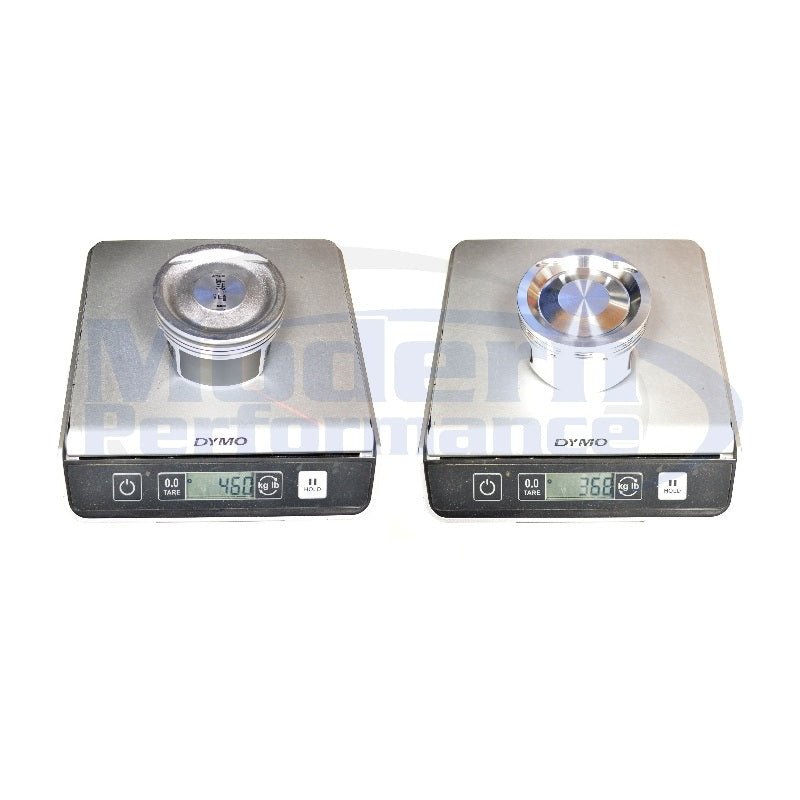 JE Forged Pistons & Rings (Set of 4), Caliber SRT-4