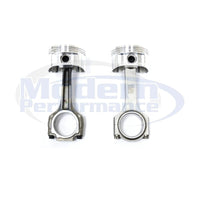 JE Forged Pistons & Rings (Set of 4), Caliber SRT-4