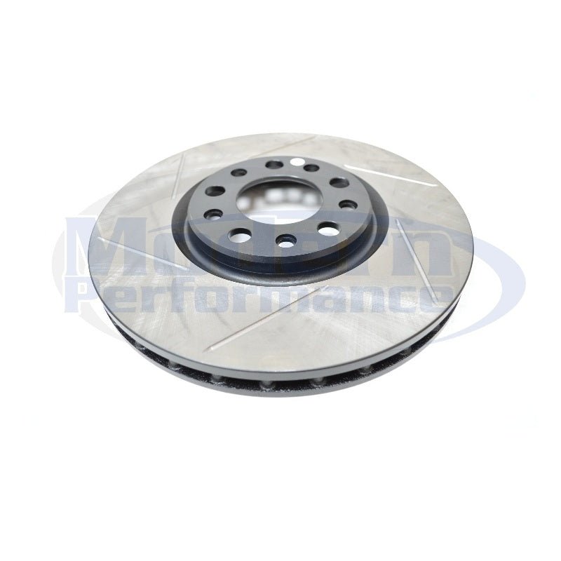 StopTech Slotted Rotors (Front Pair), 2013-16 Dart / 2015+ Renegade