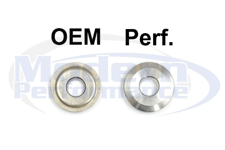 Titanium Valve Spring Retainers, 08-09 Caliber SRT-4