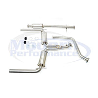 MPx Header & Dual Exit Exhaust System w/ Mufflers Package, 2013-16 Dart