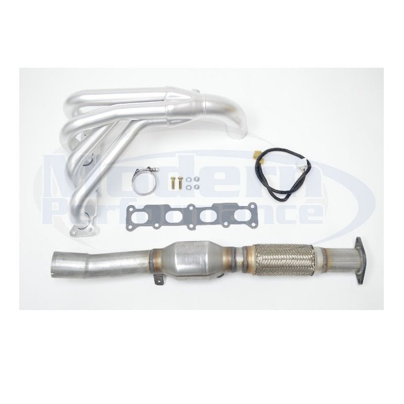 MPx Header & Dual Exit Exhaust System w/ Mufflers Package, 2013-16 Dart