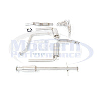 MPx Header & Dual Exit Exhaust System w/ Mufflers Package, 2013-16 Dart