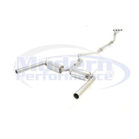 MPx Header & Dual Exit Exhaust System w/ Mufflers Package, 2013-16 Dart