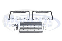 GrimmSpeed License Plate Relocation Kit, 2016+ Focus RS