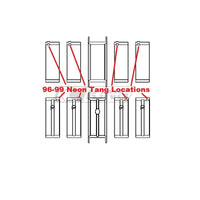 King AM-Series Main Bearings, 95-05 Neon/Eclipse 2.0L