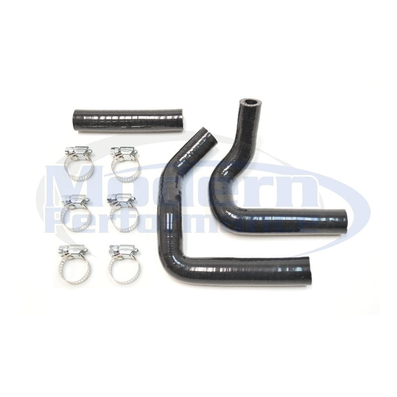 MPx Oil Cooler 3-Piece Replacement Silicone Coolant Hose Kit W/Clamps