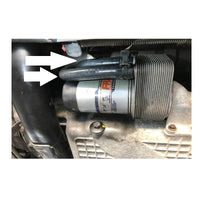 MPx Oil Cooler 3-Piece Replacement Silicone Coolant Hose Kit W/Clamps