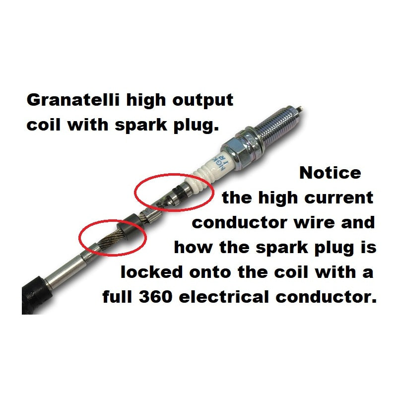 Granatelli Performance Coil Pack Set, 2013-16 Dart 1.4L / 2012-19 Fiat 500 Turbo
