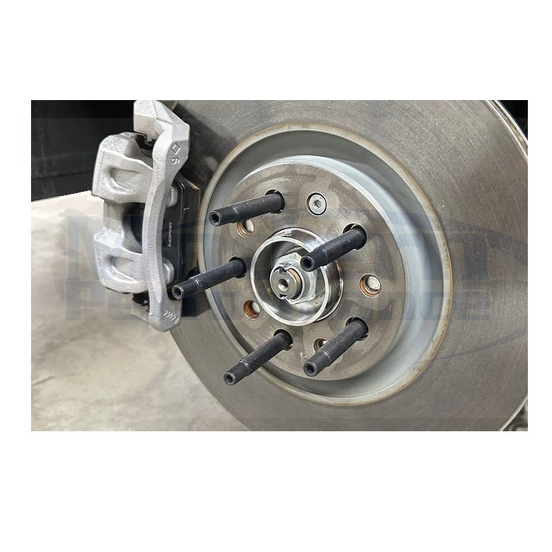 Lug Bolt to Wheel Stud Conversion Kit, Dart/Renegade/Cherokee/500L/200
