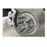 Lug Bolt to Wheel Stud Conversion Kit, 23-24 Dodge Hornet