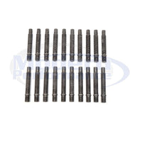 Lug Bolt to Wheel Stud Conversion Kit, Dart/Renegade/Cherokee/500L/200