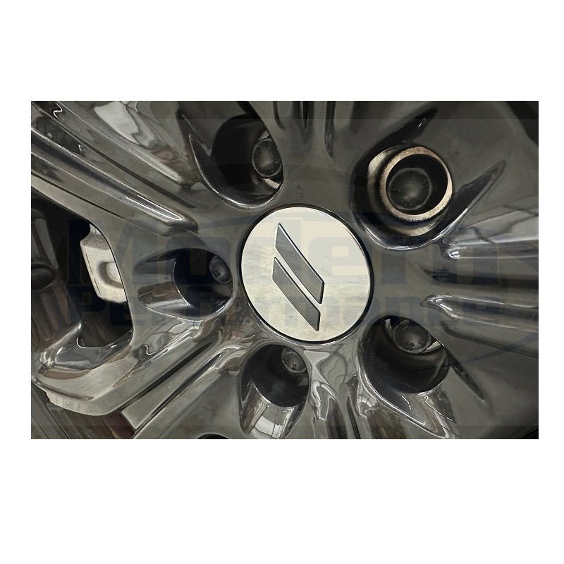 16 Piece Hex Drive Lug Bolt Set (Chrome or Black), 2012-18 Fiat 500