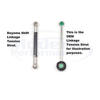Deyeme Manual Transmission Shift Linkage Tension Strut, Dart/Renegade/Cherokee/500L