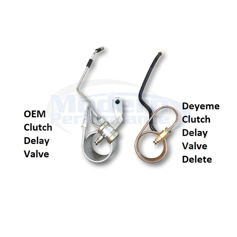 Deyeme Manual Transmission Clutch Delay Valve Delete, 2013-16 Dart