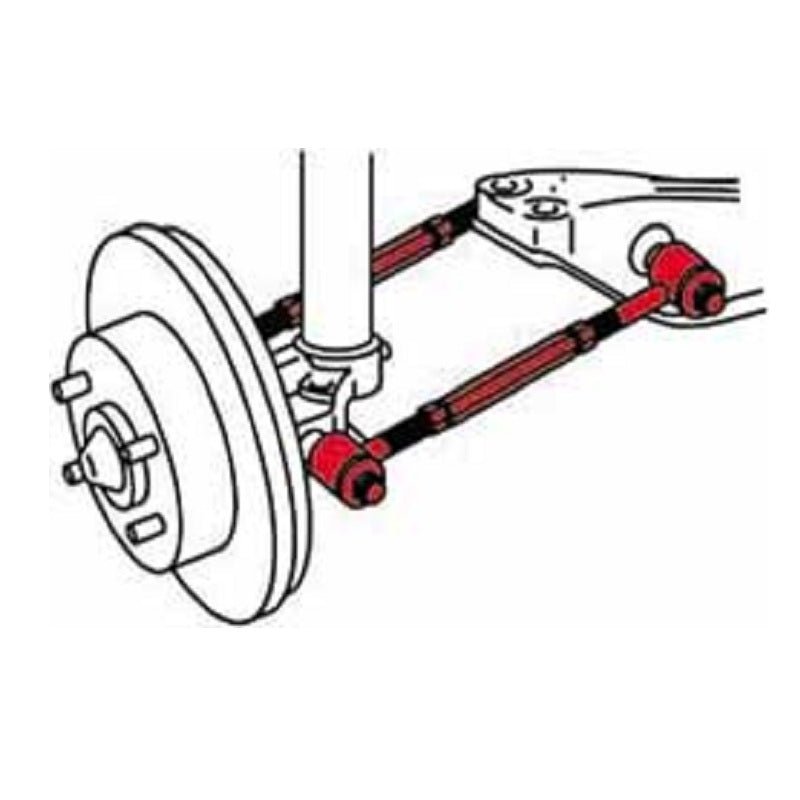 SPC Rear Adjustable Control Arms 95-05 Neon / Neon SRT-4