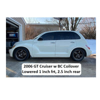 BC Coilover Suspension, 01-10 PT Cruiser