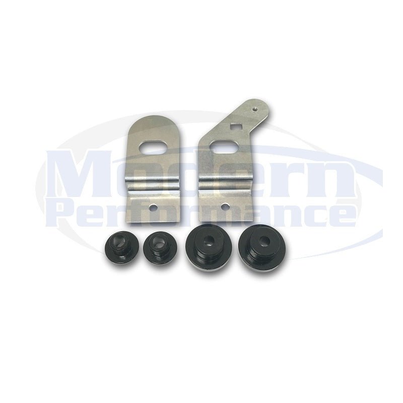 MPx Radiator Support Brackets w/ Bushings, 00-05 Neon / 03-05 Neon SRT-4