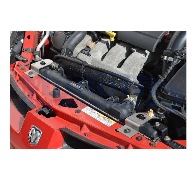 MPx Radiator Support Brackets w/ Bushings, 00-05 Neon / 03-05 Neon SRT-4