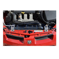 MPx Radiator Support Brackets w/ Bushings, 00-05 Neon / 03-05 Neon SRT-4