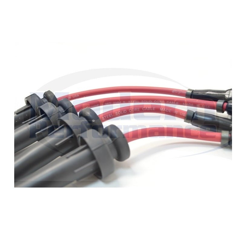 Special Edition RED Granatelli Spark Plug Wires, 95-99 Neon DOHC/Eclipse NA
