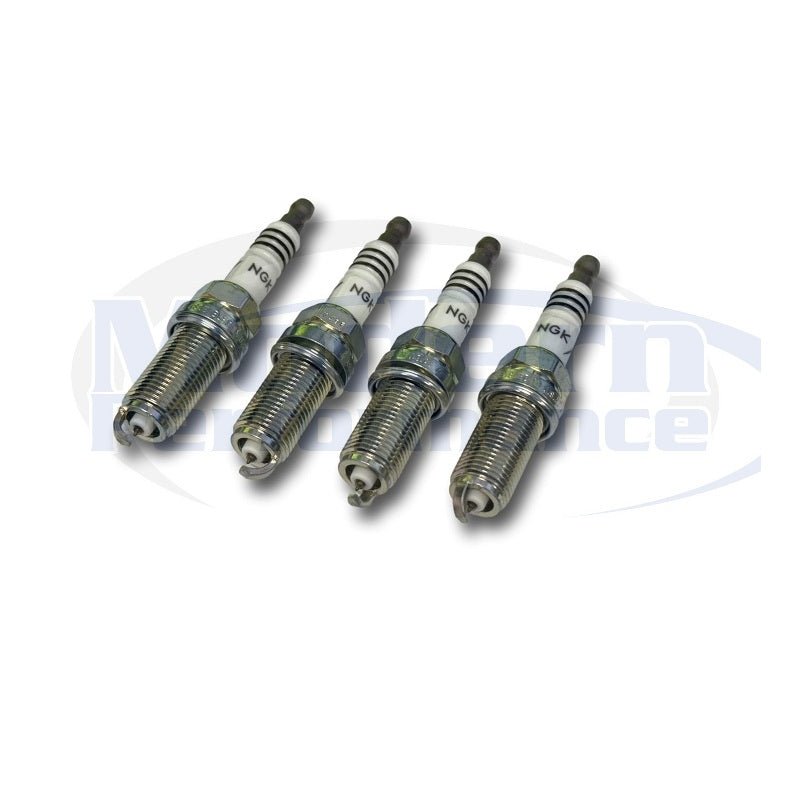 NGK Laser Iridium Spark Plugs SET of four, 2013-16 Dart 1.4L / 2012+ Fiat 500 Turbo