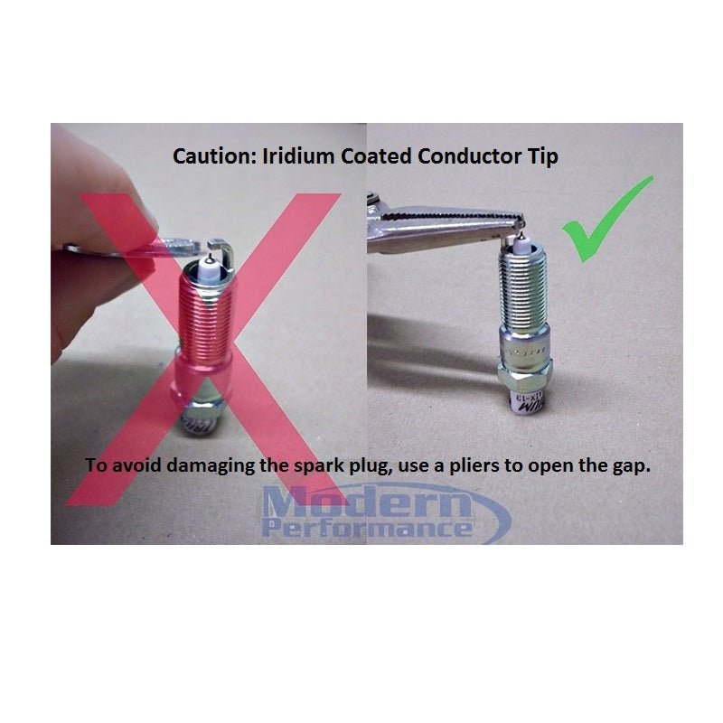 NGK Iridium Spark Plugs SET of four, 05-07 Cobalt SS