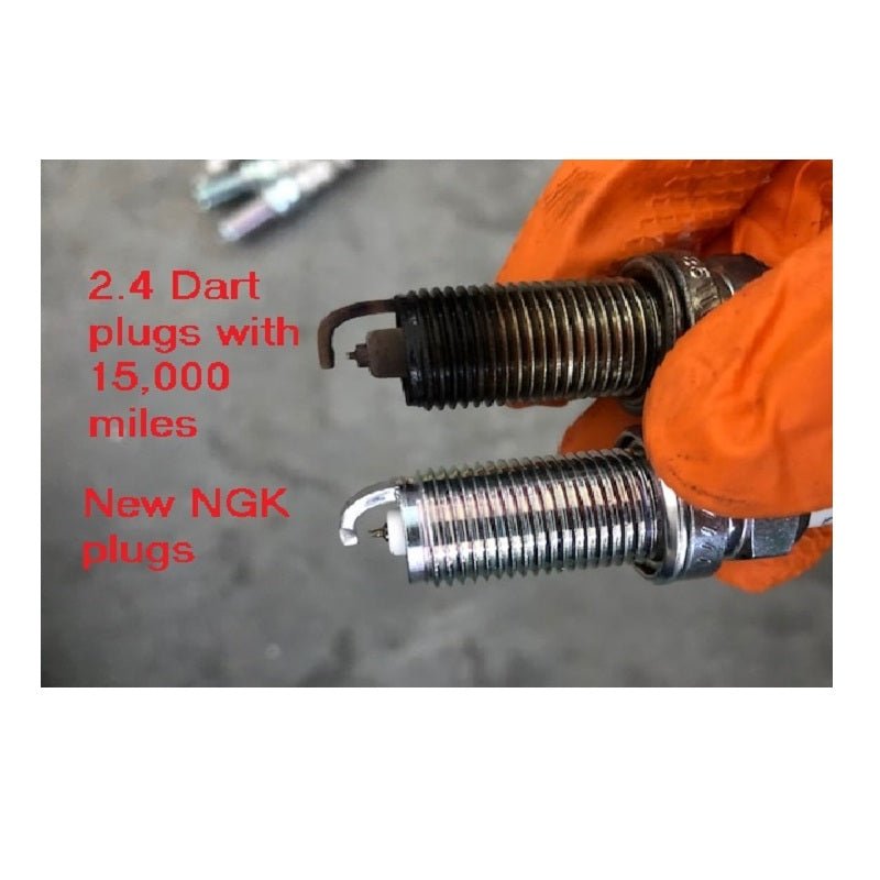 NGK Iridium Spark Plugs SET of four, 13-16 Dart 2.0L / 2.4L / Renegade/ Compass/Cherokee
