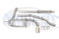MagnaFlow Cat-Back Exhaust System, 2015-2018 Renegade Trailhawk 2.4L