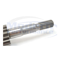 KW Billet Input Shaft w/ Straight Cut 1st & 2nd Gears, 03-05 Neon SRT-4