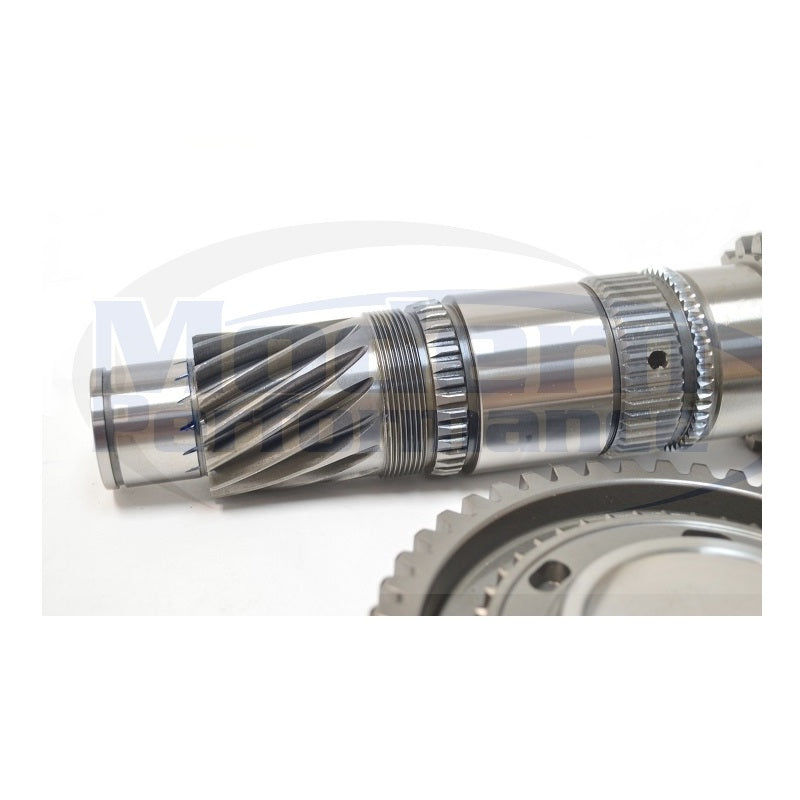 KW Billet Input Shaft w/ Straight Cut 1st & 2nd Gears, 03-05 Neon SRT-4