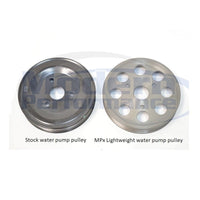 MPx Lightweight Water Pump Pulley, 2013-16 Dart 2.0L & 2.4L / 2015+ Renegade 2.4L