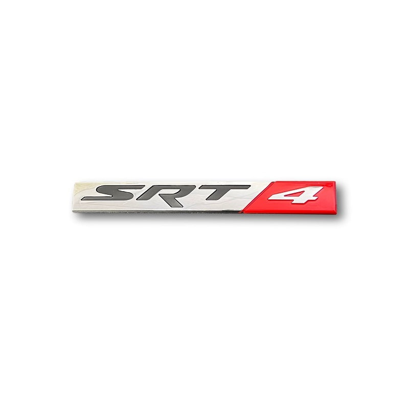 SRT-4 Nameplate Badge(Caliber SRT-4 Style) (Available in stock again!)