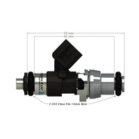 Injector Dynamics Injectors, 03-05 Neon SRT-4 / 08-09 Caliber SRT-4