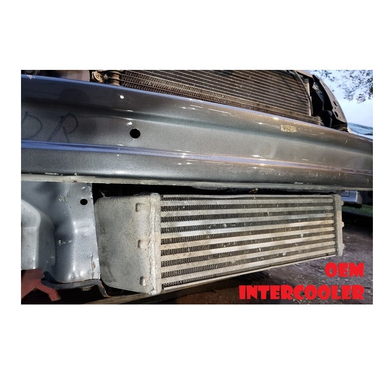 MPx Intercooler w/ 4.0" Thick Core, 03-10 PT Cruiser Turbo