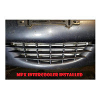 MPx Intercooler w/ 4.0" Thick Core, 03-10 PT Cruiser Turbo