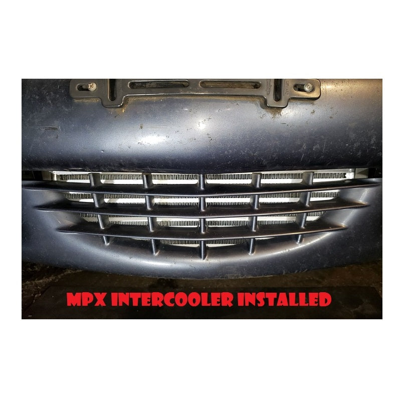 MPx Intercooler w/ 4.0" Thick Core, 03-10 PT Cruiser Turbo