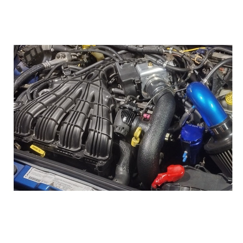 MPx Cold Side Charge Pipe w/ HKS Blow Off Valve Flange, 03-10 PT Cruiser Turbo