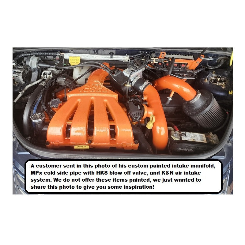 MPx Cold Side Charge Pipe w/ HKS Blow Off Valve Flange, 03-10 PT Cruiser Turbo