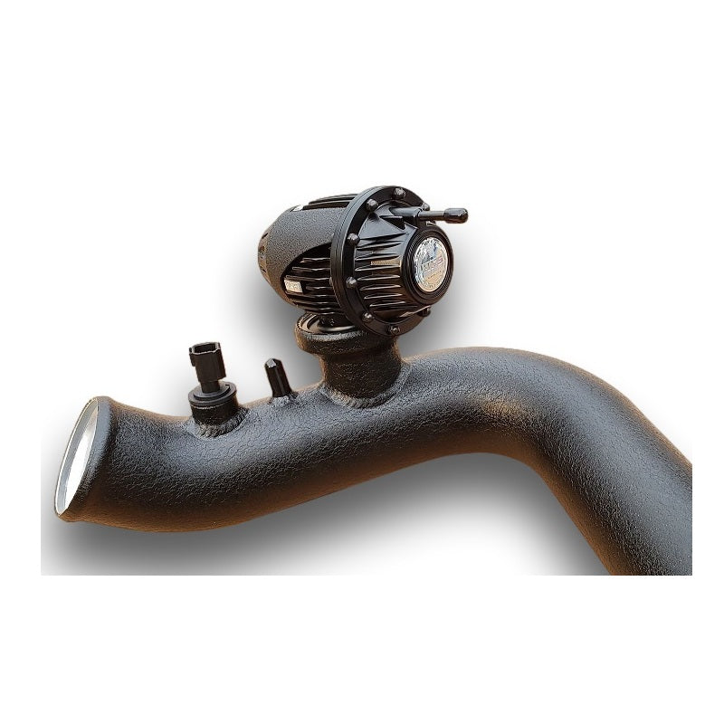 MPx Cold Side Charge Pipe w/ HKS Blow Off Valve Flange, 03-10 PT Cruiser Turbo