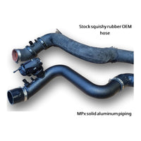 MPx Cold Side Charge Pipe w/ HKS Blow Off Valve Flange, 03-10 PT Cruiser Turbo