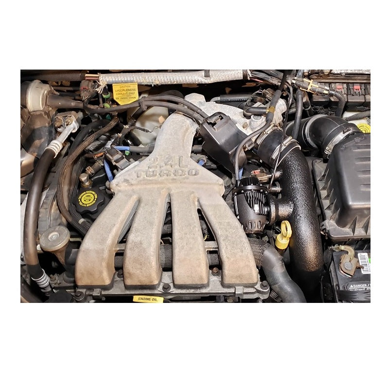 MPx Cold Side Charge Pipe w/ HKS Blow Off Valve Flange, 03-10 PT Cruiser Turbo