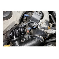 MPx Cold Side Charge Pipe w/ HKS Blow Off Valve Flange, 03-10 PT Cruiser Turbo