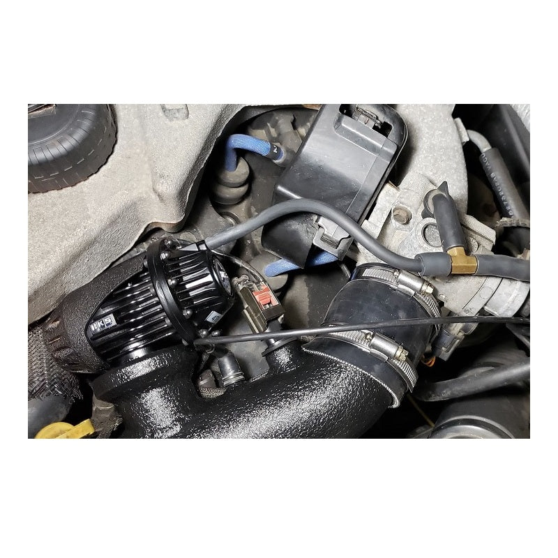 MPx Cold Side Charge Pipe w/ HKS Blow Off Valve Flange, 03-10 PT Cruiser Turbo