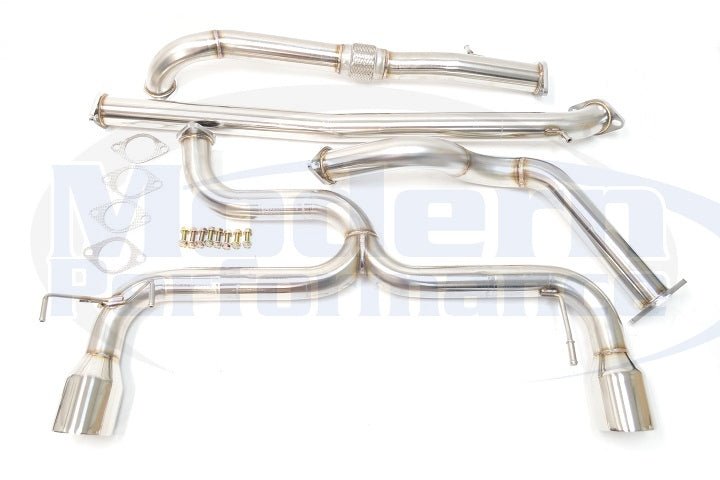 MPx 2.5 Inch Race Exhaust 2012-2019 Fiat 500 Abarth/Turbo