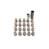 Muteki Closed End Lug Nuts w Locks Neon/SRT-4/PT Cruiser/Cobalt/Caliber