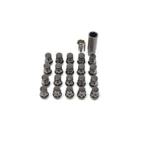 Muteki Closed End Lug Nuts w Locks Neon/SRT-4/PT Cruiser/Cobalt/Caliber